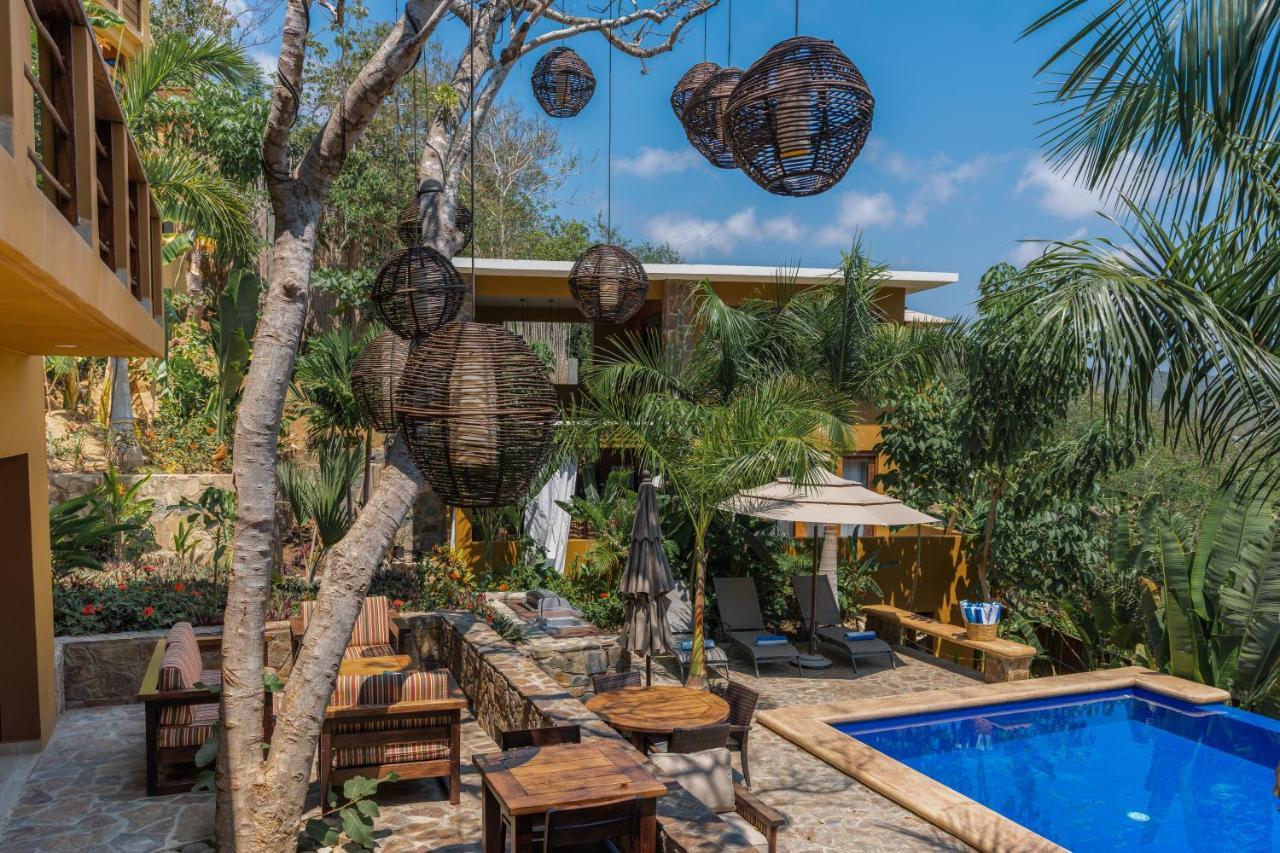 Maquil Hotel And Villas 지폴리테 외부 사진