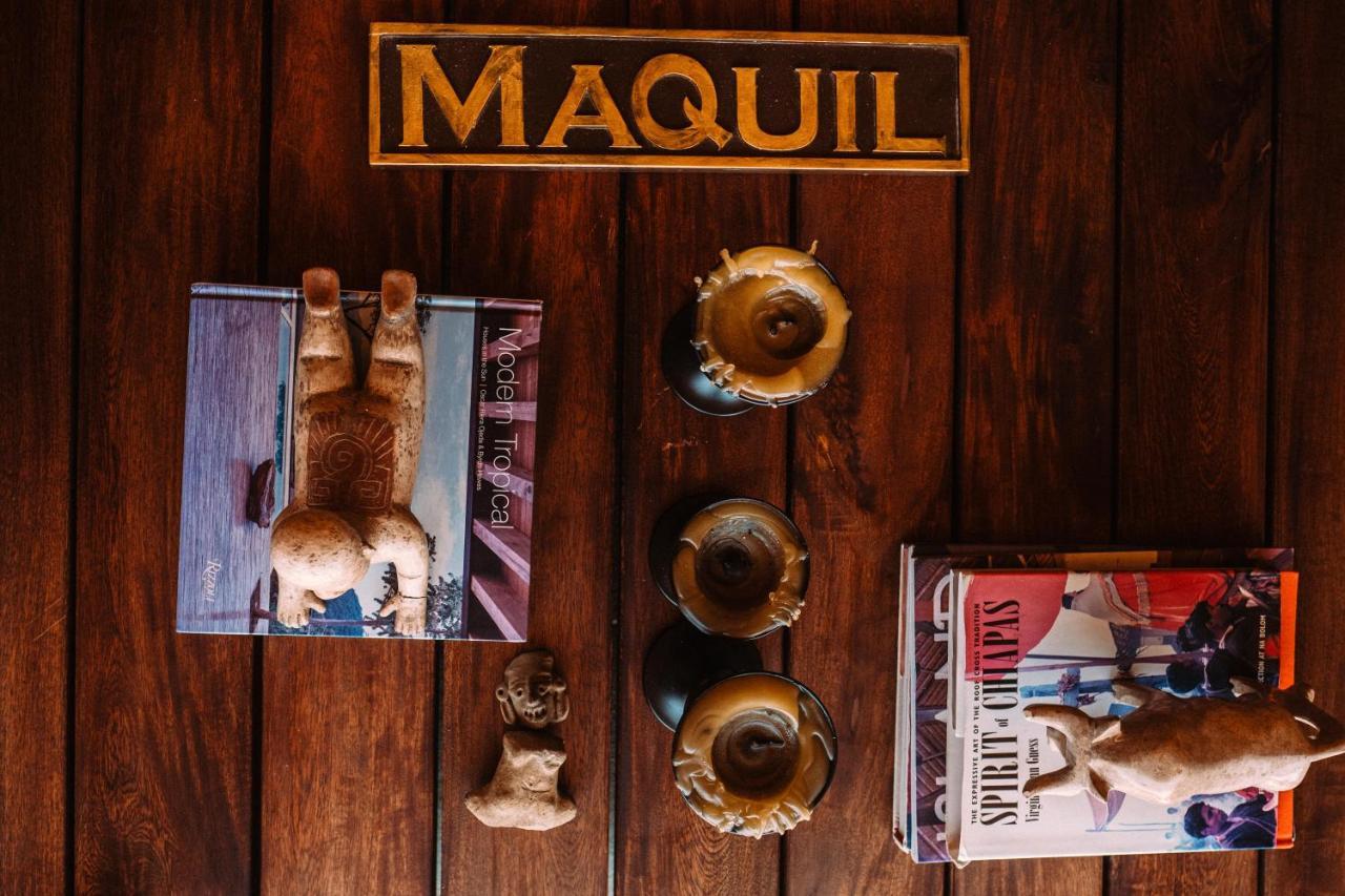 Maquil Hotel And Villas 지폴리테 외부 사진