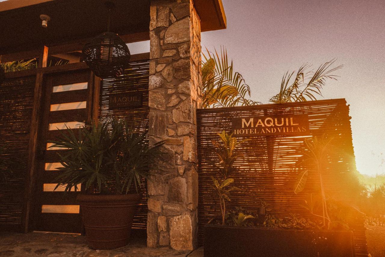 Maquil Hotel And Villas 지폴리테 외부 사진