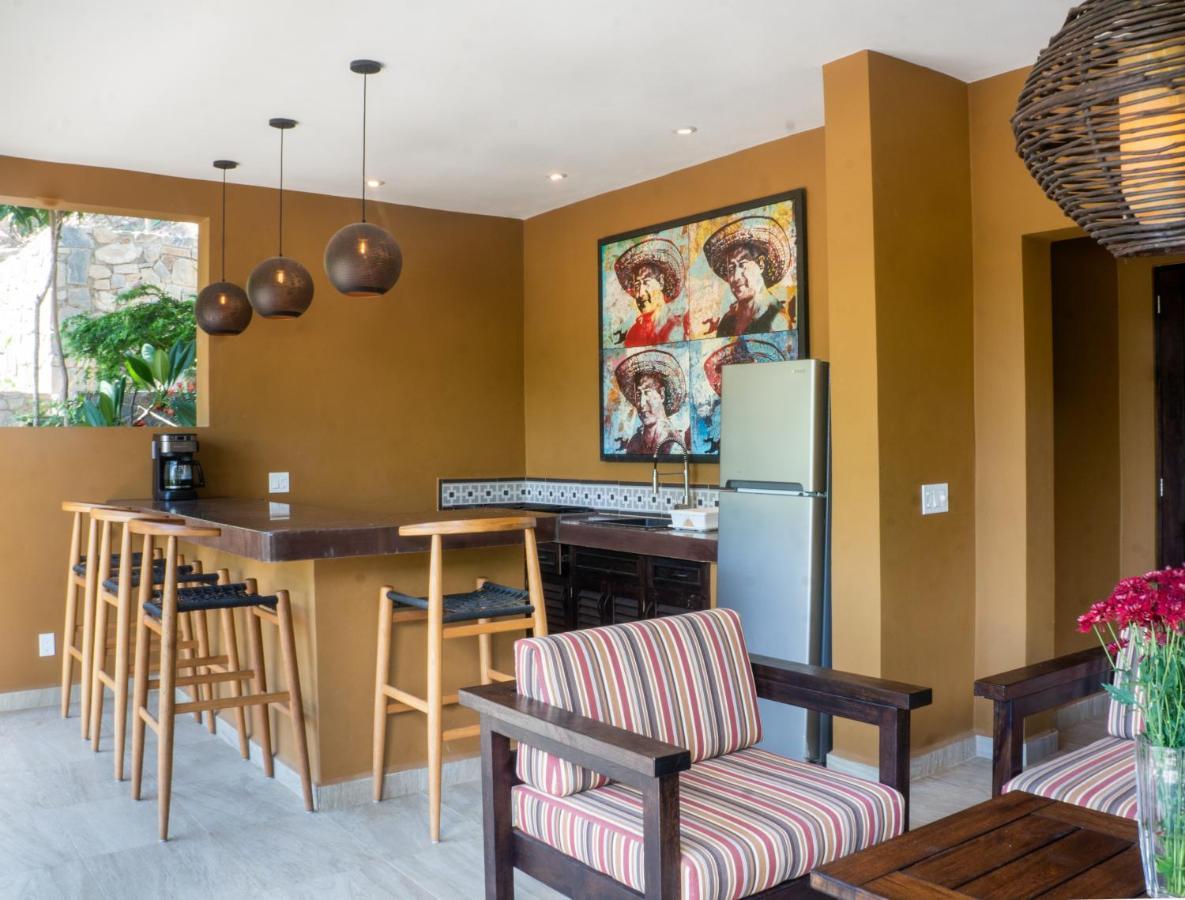 Maquil Hotel And Villas 지폴리테 외부 사진