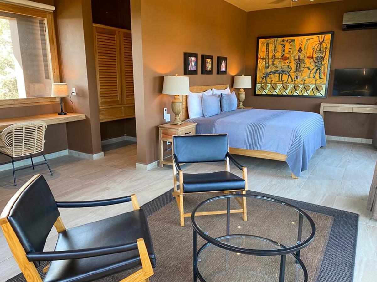 Maquil Hotel And Villas 지폴리테 외부 사진